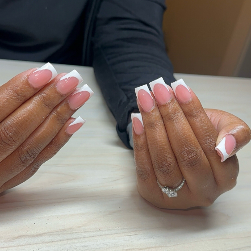 Short/Medium length at LeeshaNails in Belton, SC