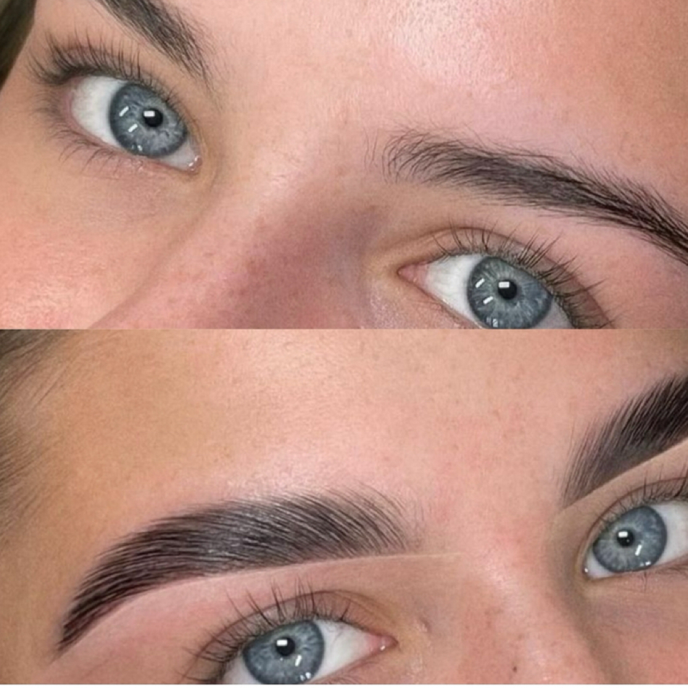 Brow Tinting - Tint at Wax on the Beach in Panama City Beach, FL