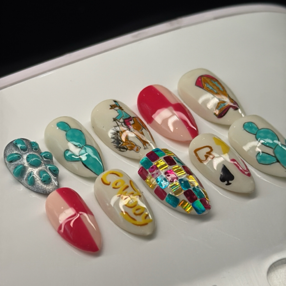 Press on Nails at Jersey Nelson in Washington, UT