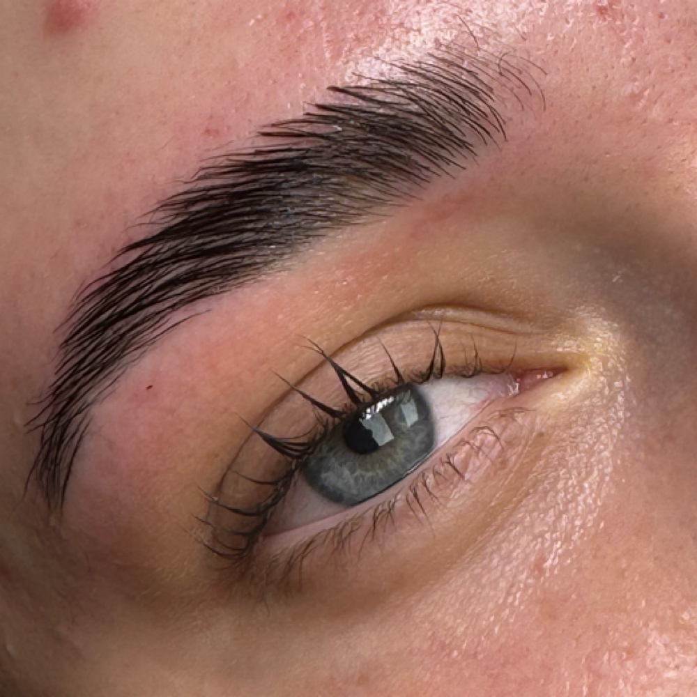 Brow Lamination at The Nail Hub in Uniontown, PA
