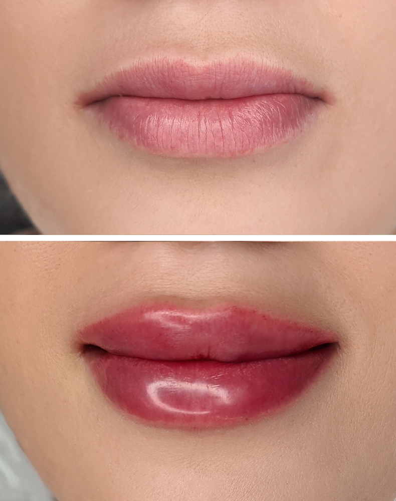 Lip Blushing