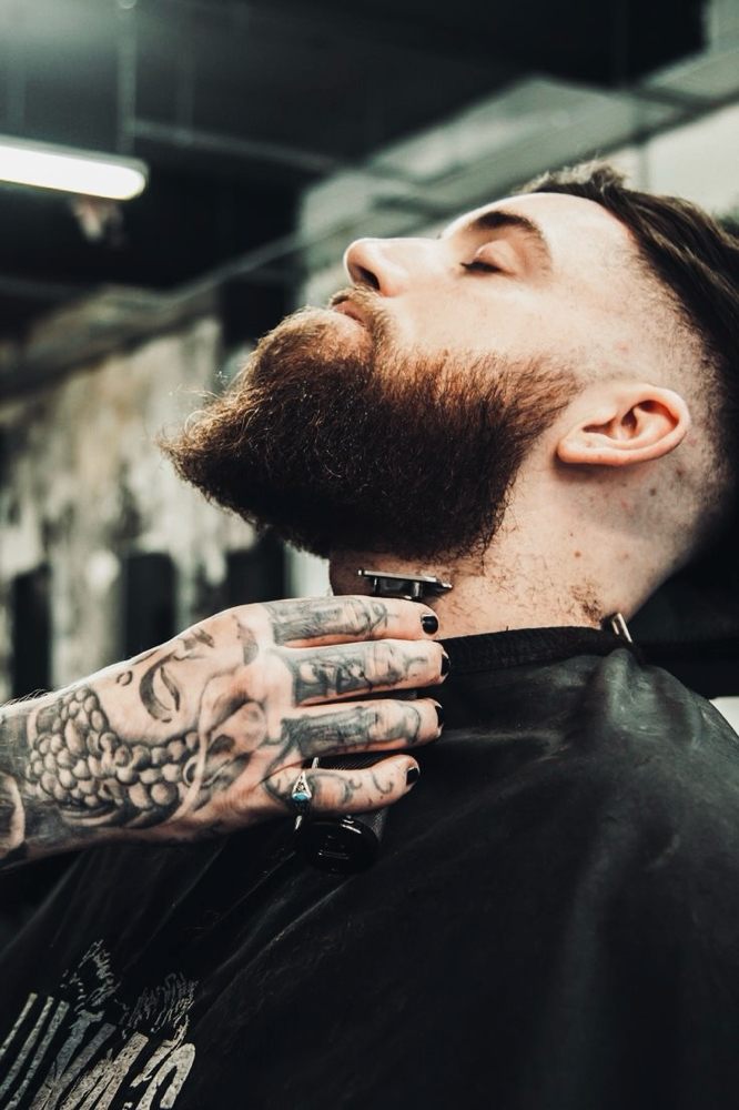 Beard Trim at Taylor Made Hair in Enid, OK