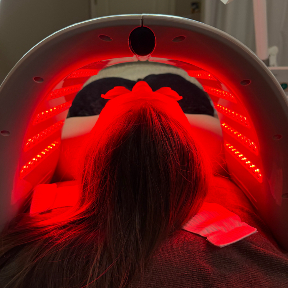 Led Light Therapy at The Dermal Clinic in Lodi, CA