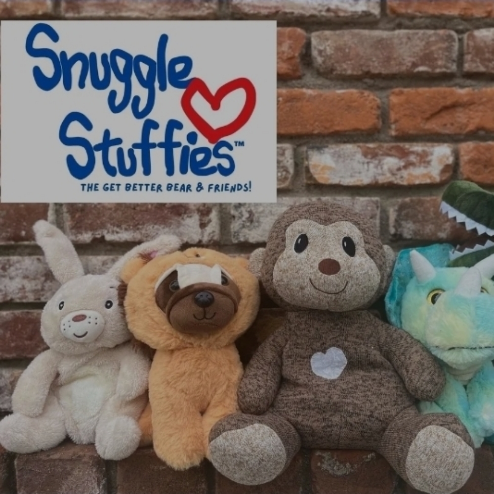 Snuggle Stuffies at Essential Salt Spa in Minnetonka, MN