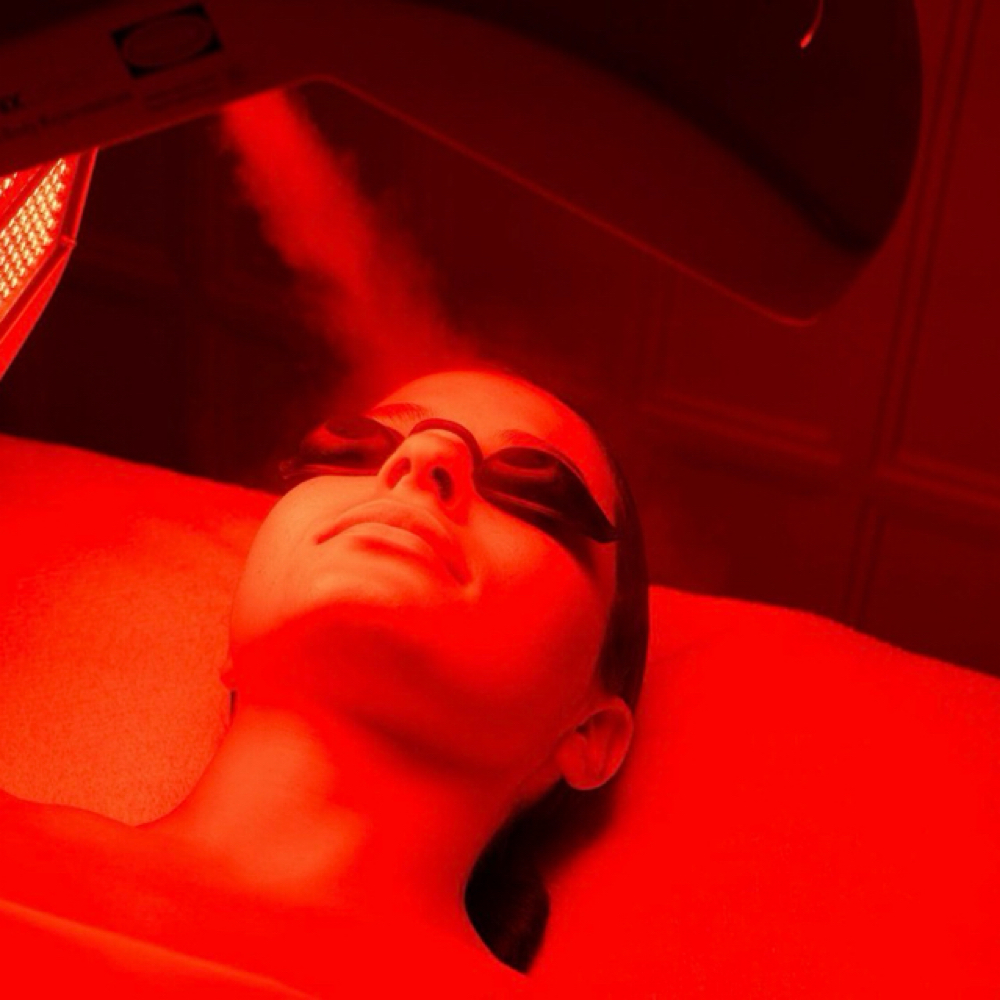 LED Light Therapy Add-on at Sherry skincare spa in Kansas City, MO