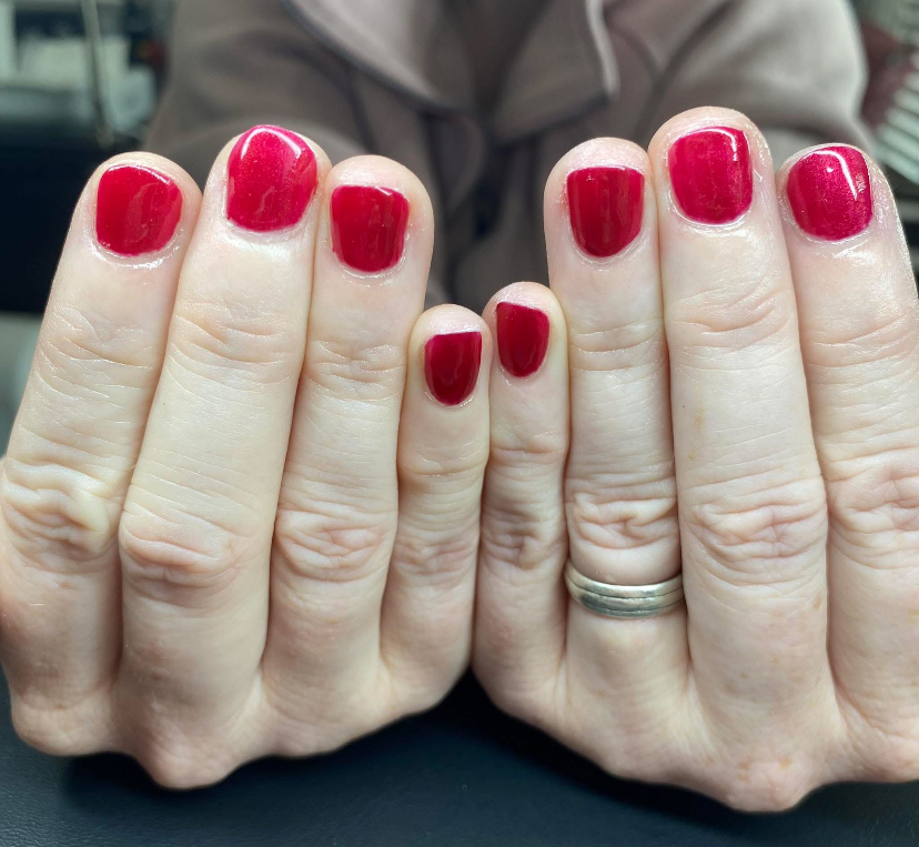 Structured Gel Manicure
