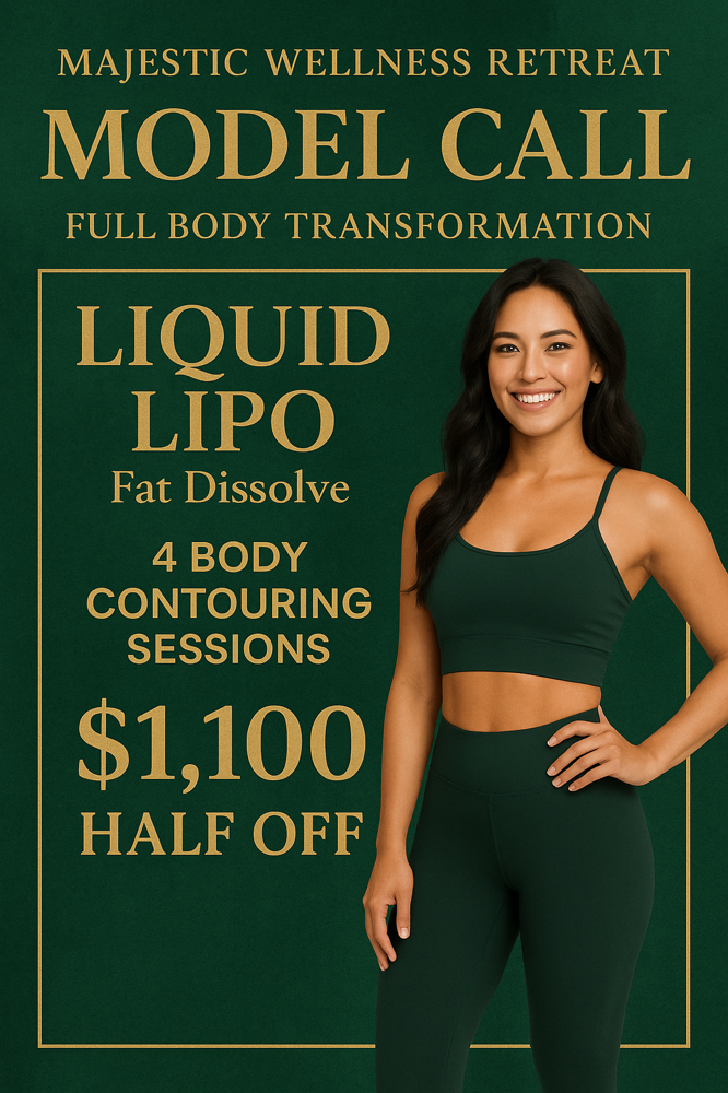Liquid Lipo Model Call/ 4 Sculping