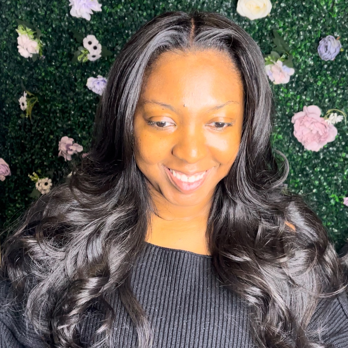 Weft Microlink Hybrid Sew In at The Queen Louis in Fayetteville, NC
