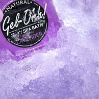 Jelly Pedi + Gel