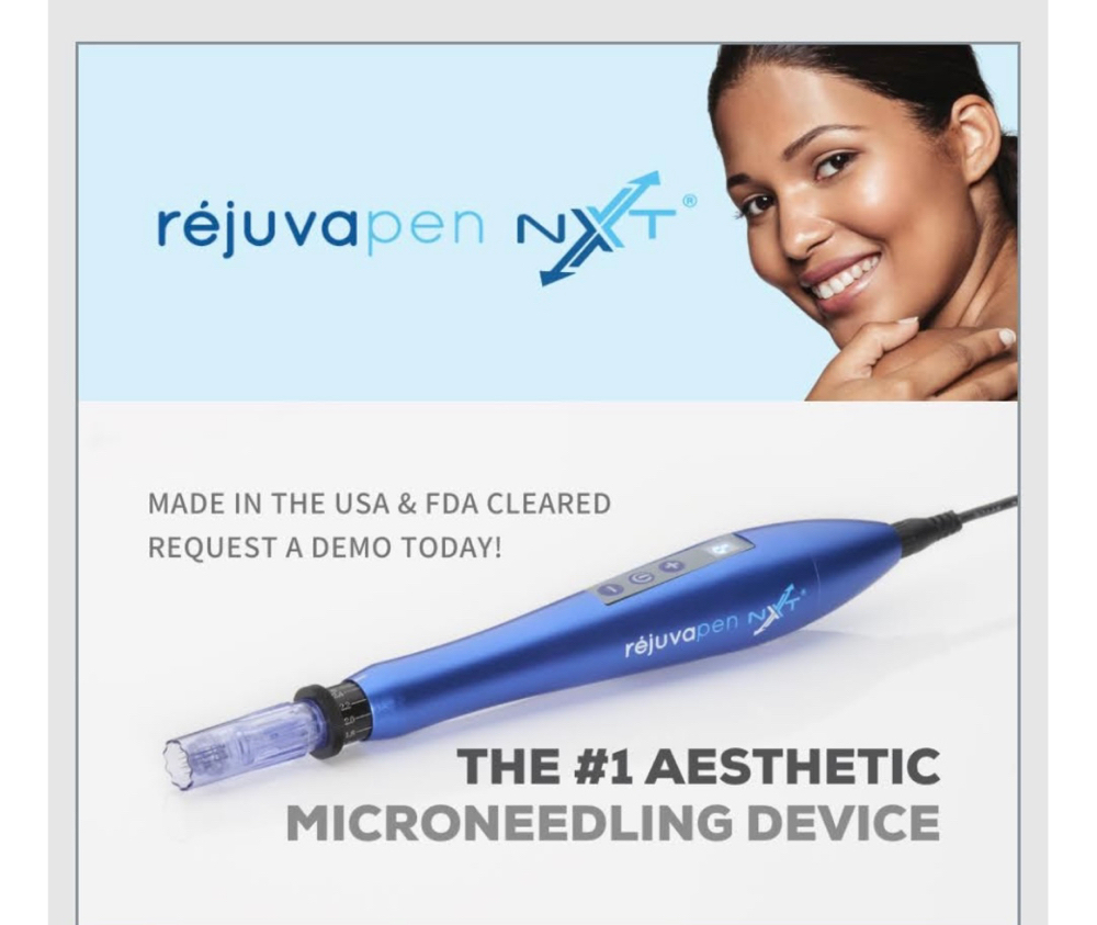 Microneedling, neck