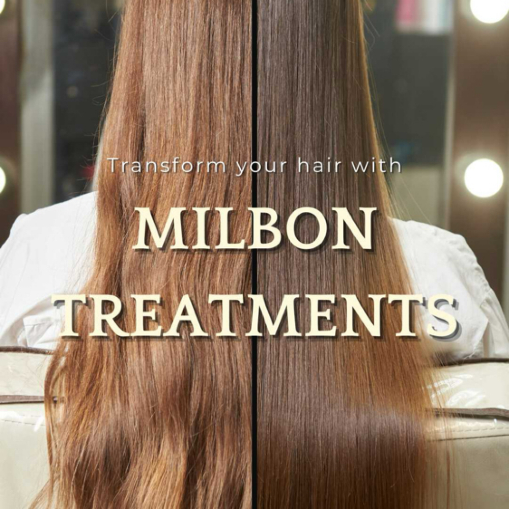 Milbon moisture 5-step Treatment at Painted By Lupita in Claremont, CA