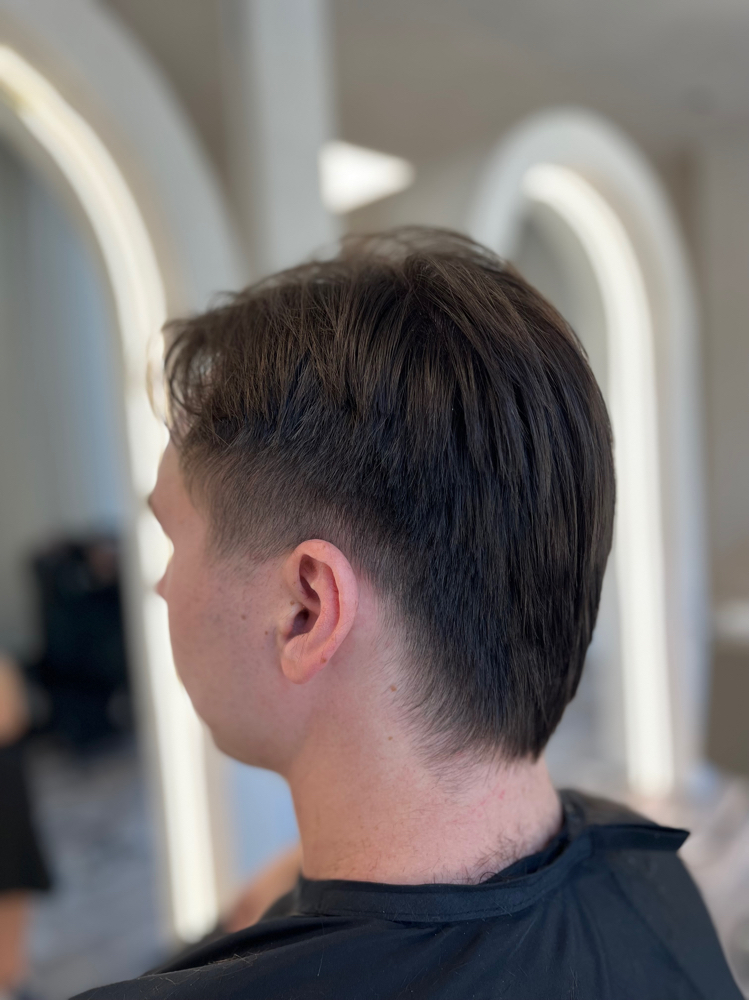 Men’s cut