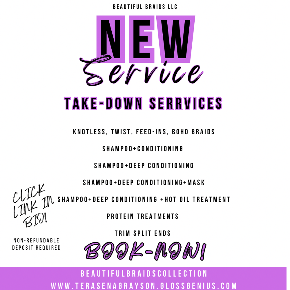 Take Down Services
