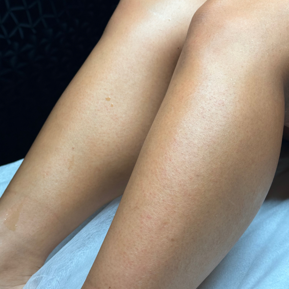 Half Leg Wax at Ferrari Beauty Fixations in Easton, PA