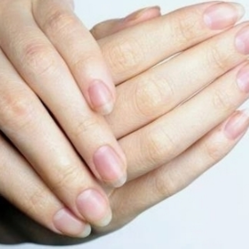 Basic Dry Manicure at Hello Edges Salon in Montgomery, TX