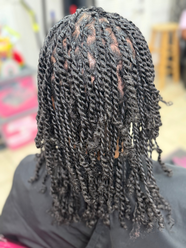 Micro Individual 2-Strand Twist