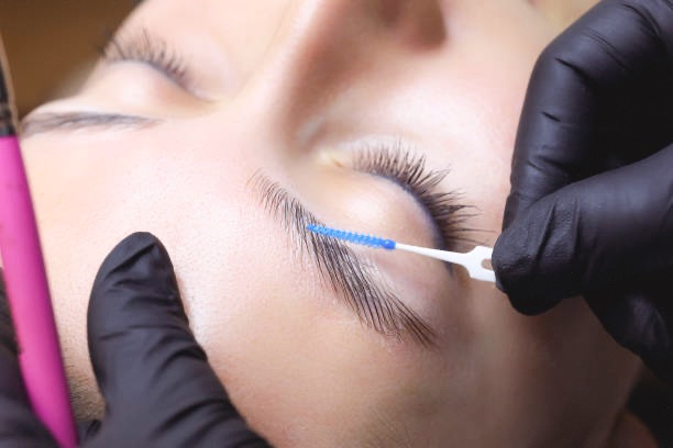 Brow Lamination & Tint
