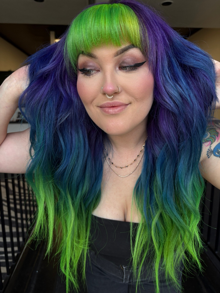 Color Correction & vivids
