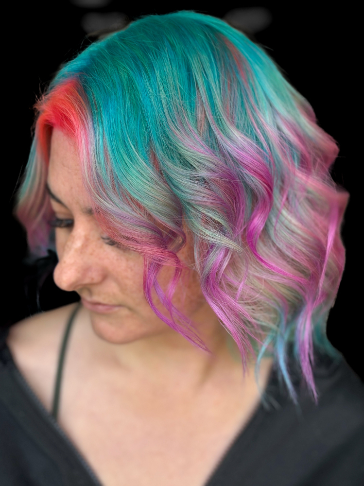 Color Correction & vivids
