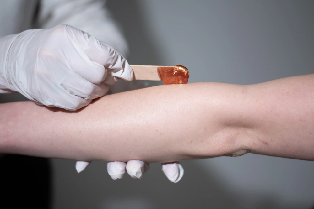 Full Arm Waxing at Celestial Beauty LLC in Duncan, OK