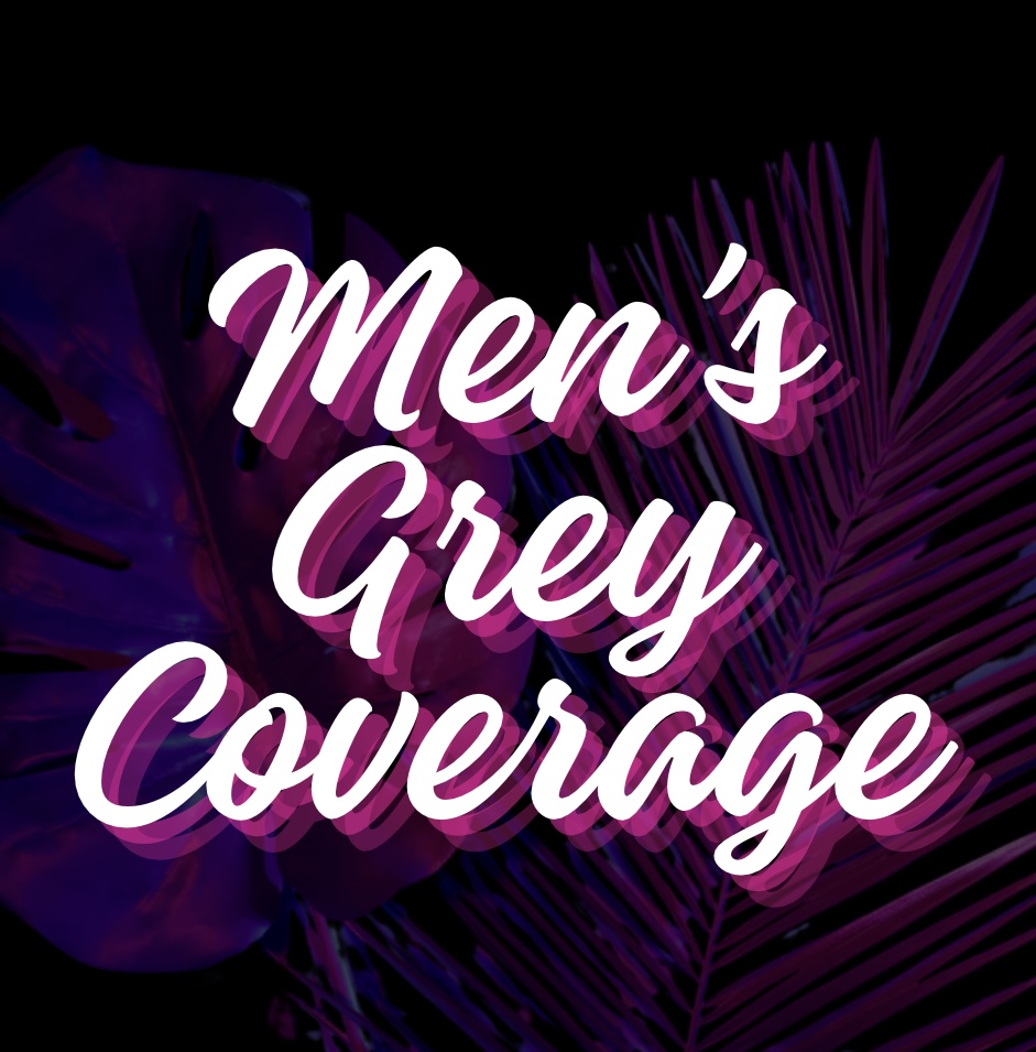 Men’s Grey Coverage