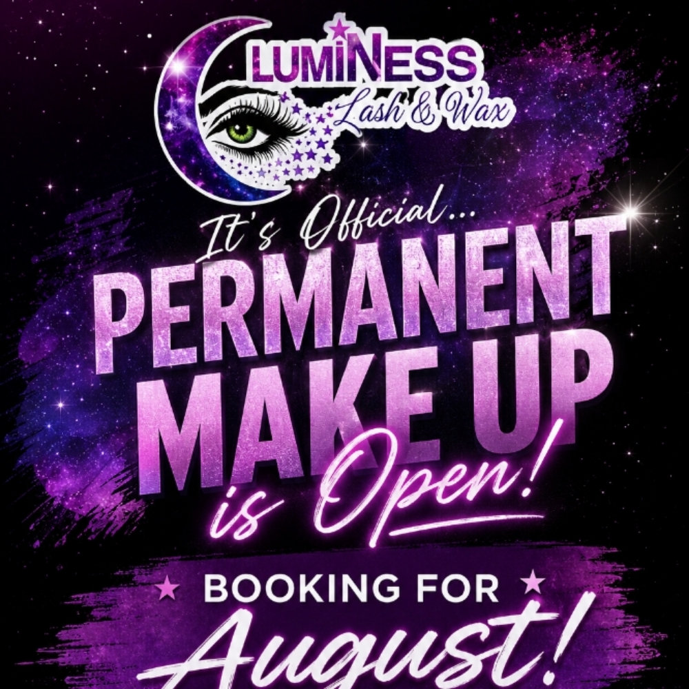 Permanent makeup Consultation at LumiNess Lash & Wax in Sussex, NJ