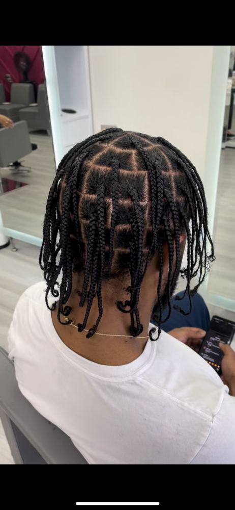 Men’s Plaits