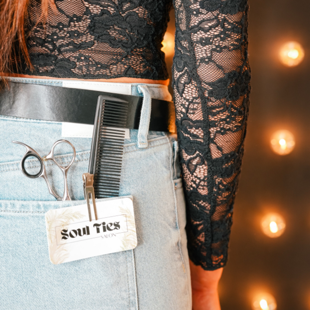 Blowout With Extensions at Soul Ties Salon in Wall Township, NJ