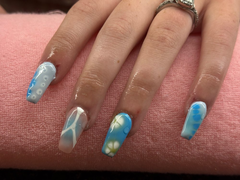 Acrylic Freestyles