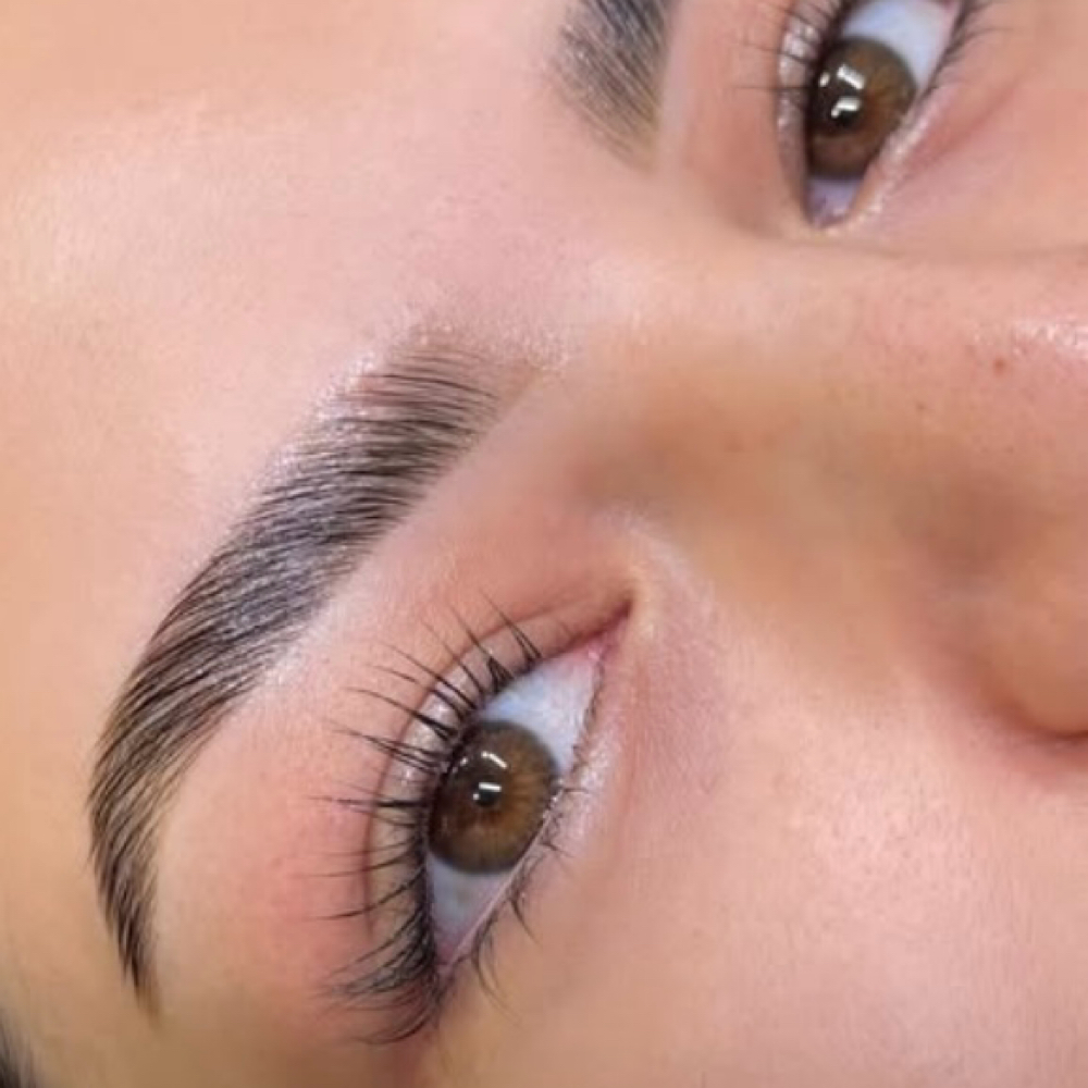 Lash Lift + Brow Tint at The Bare Babe Studio OC in Fountain Valley, CA