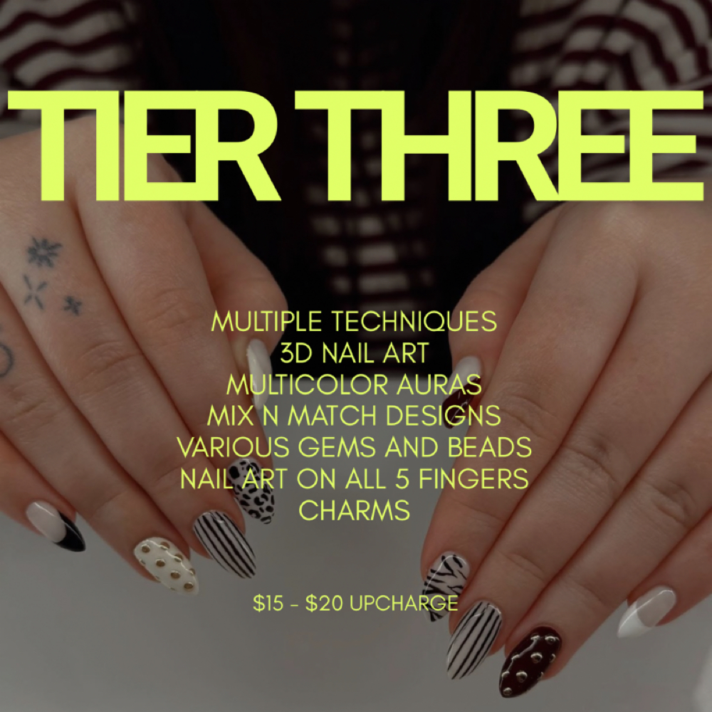 Tier 3 Gel Mani at Nail Nirvana in Sioux Falls, SD