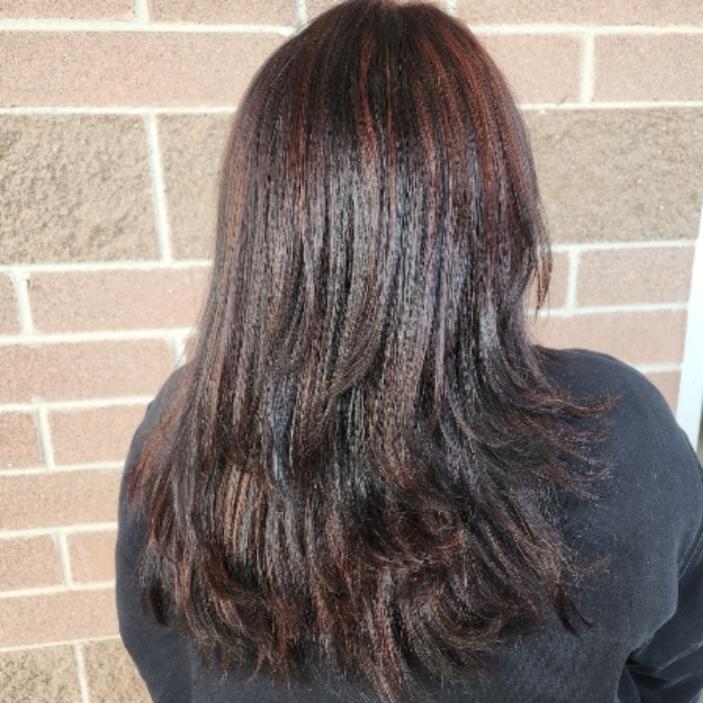 Hair gloss treatment