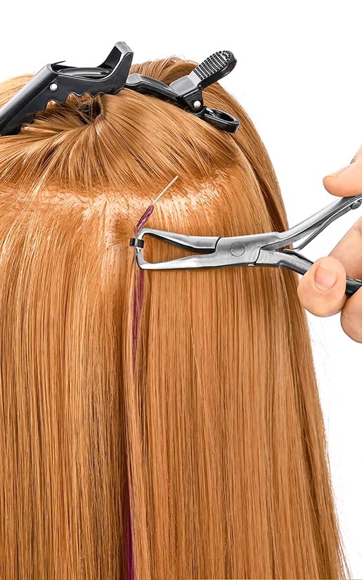 EXTENSION REMOVAL ONLY at Brandon Ubelhor Hair in TELL CITY, IN