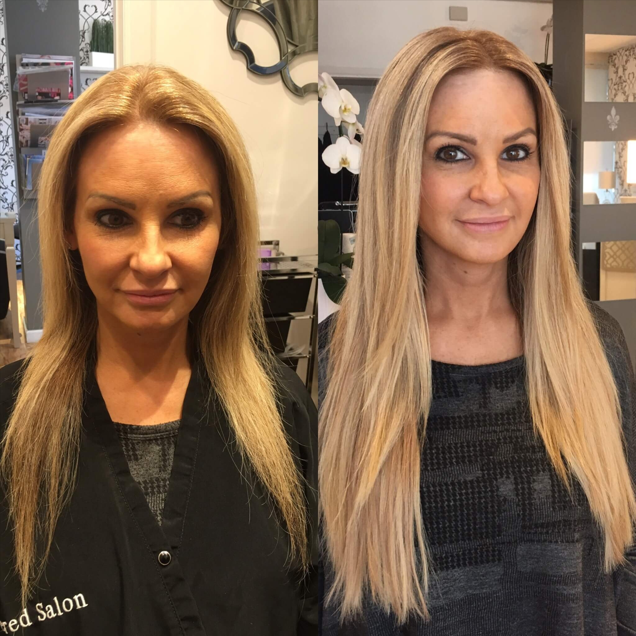 K-Tip Keratin Bond Extensions at Vered Salon | Hair Extensions West Hollywood in West Hollywood, CA