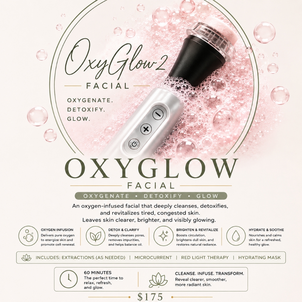Oxygen Infusion Ritual at Luxe Lotus Esthetics in Phoenix, AZ