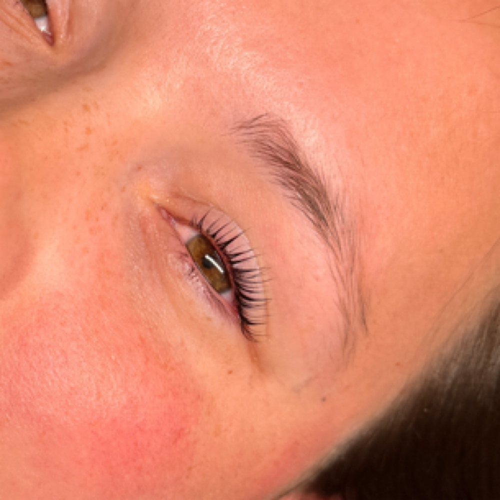 Korean Lash Lift & Tint at Meraki Hair Studio in Russellville, AR