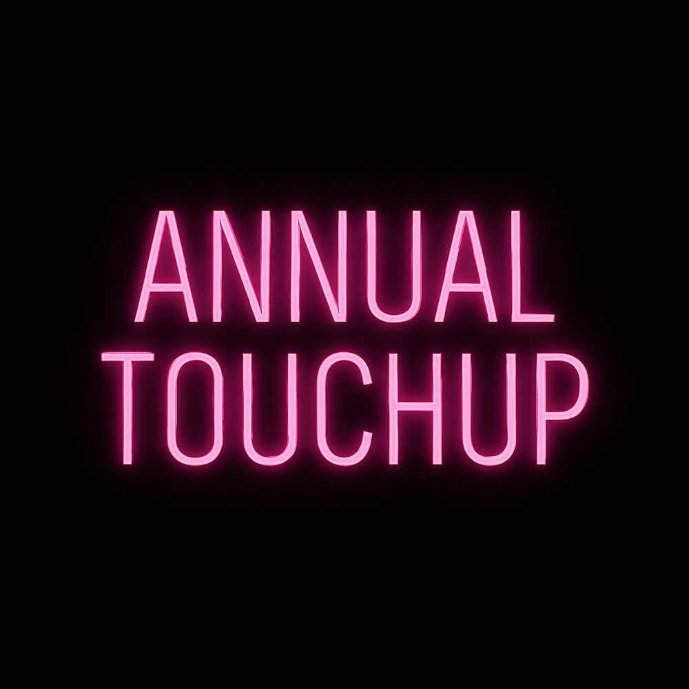 Annual Touchups