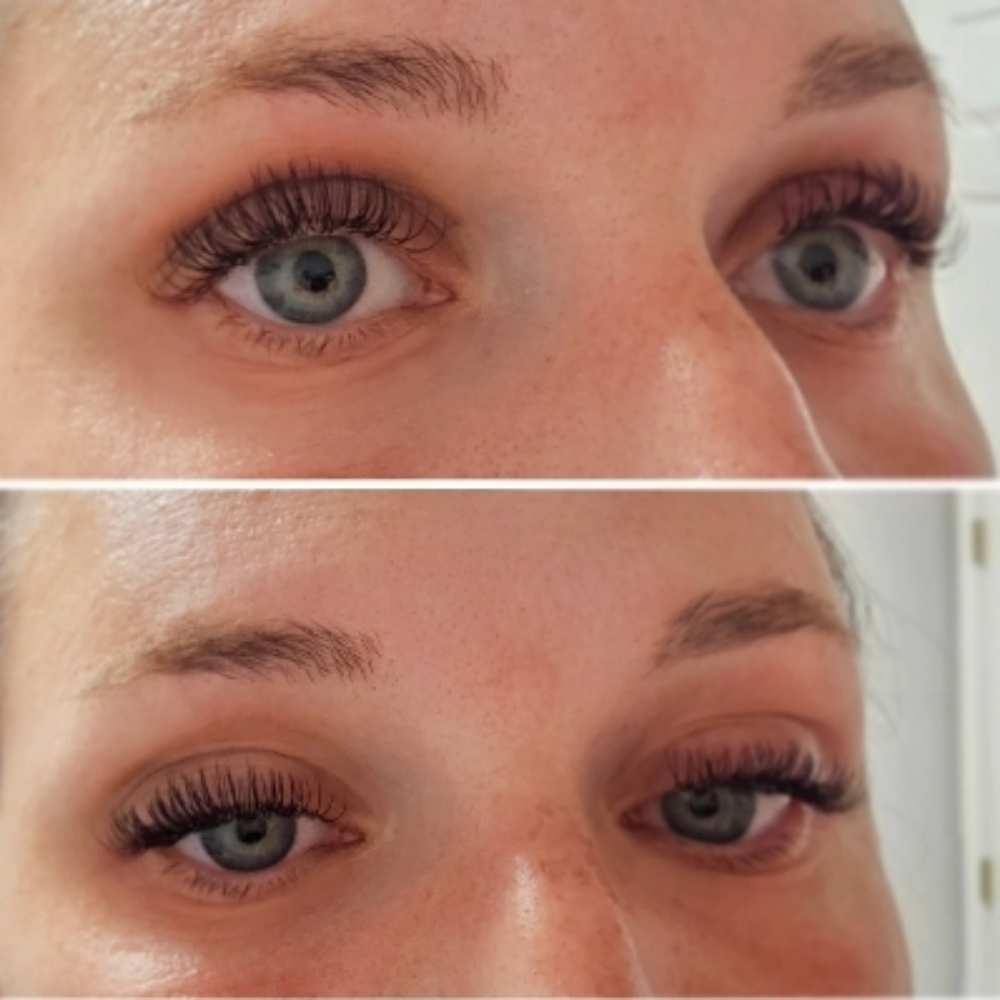 Classic Full Set of Lash Extensions at Beauty By She in Knoxville, TN