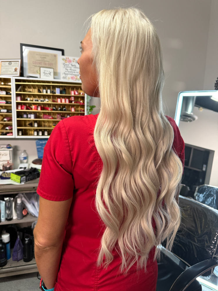 Hair Extensions Consult