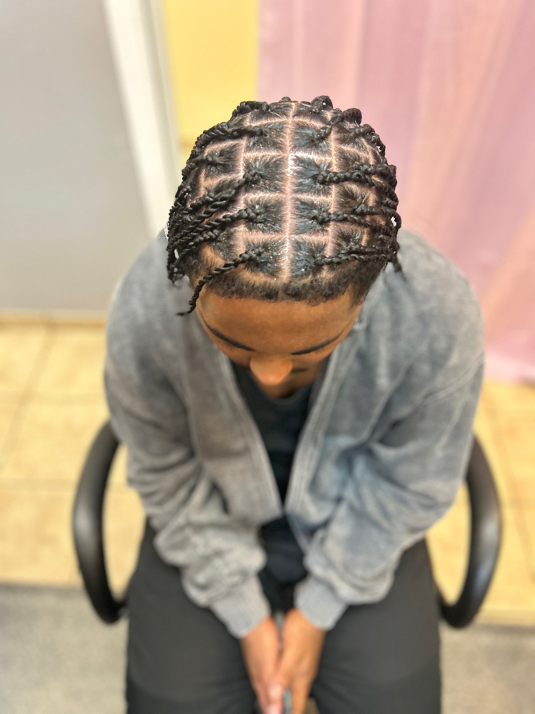 Individual Twist/Braids