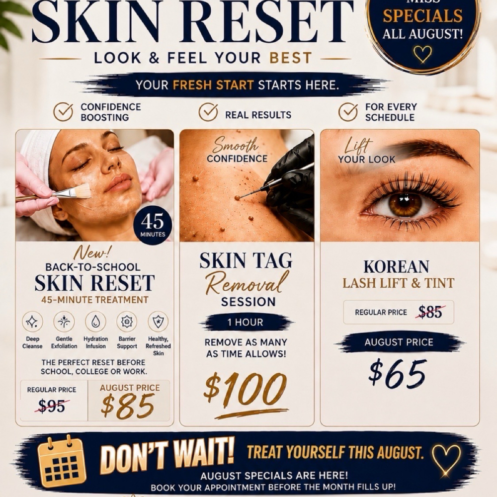 August Skin Tag Removal Special at D’Vine Skin Therapy in McAllen, TX