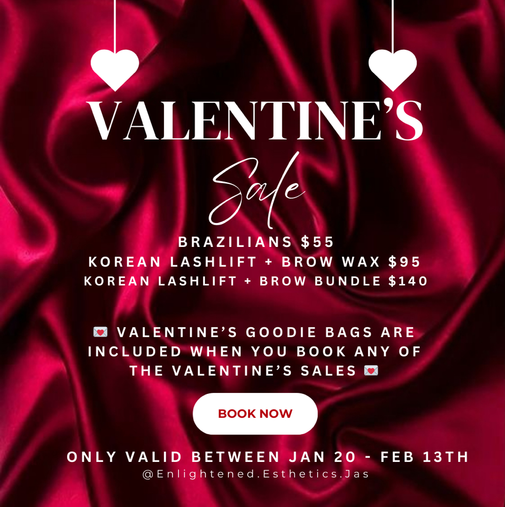 Korean Lash lift + Brow Bundle  💌