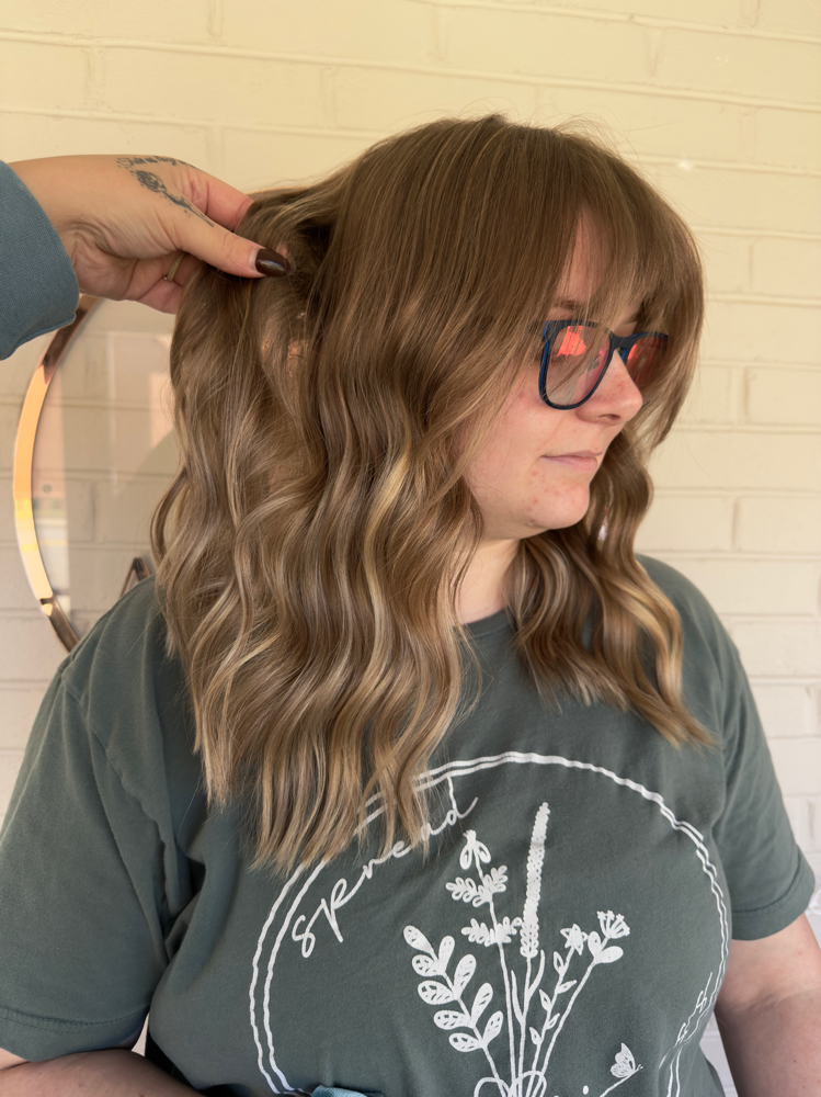 Reverse Balayage