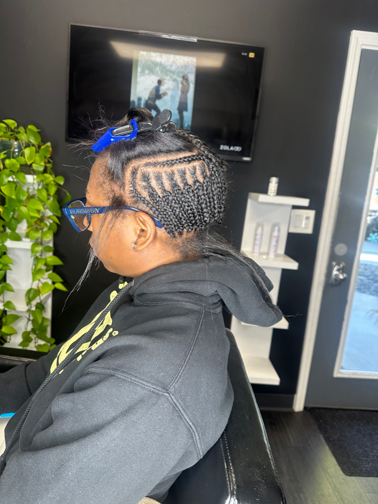 Braid Down Only