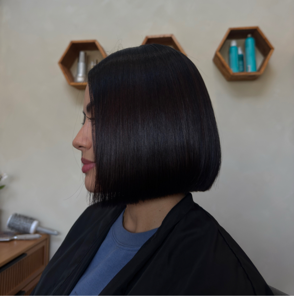 Haircut at THEHAIRSHEDID in Twinsburg, OH