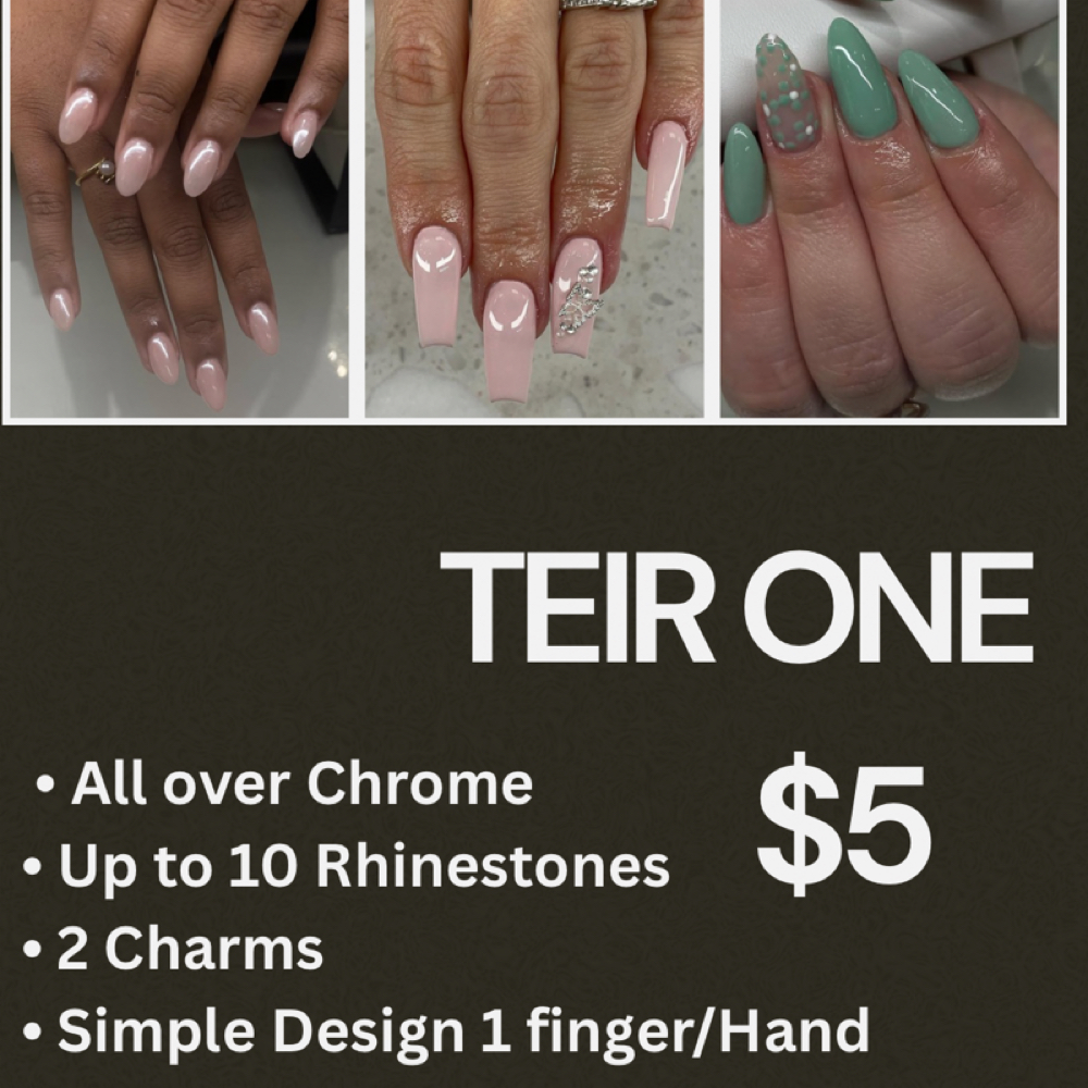 Nail Art Teir One at Nails.dxx in Lansing, MI