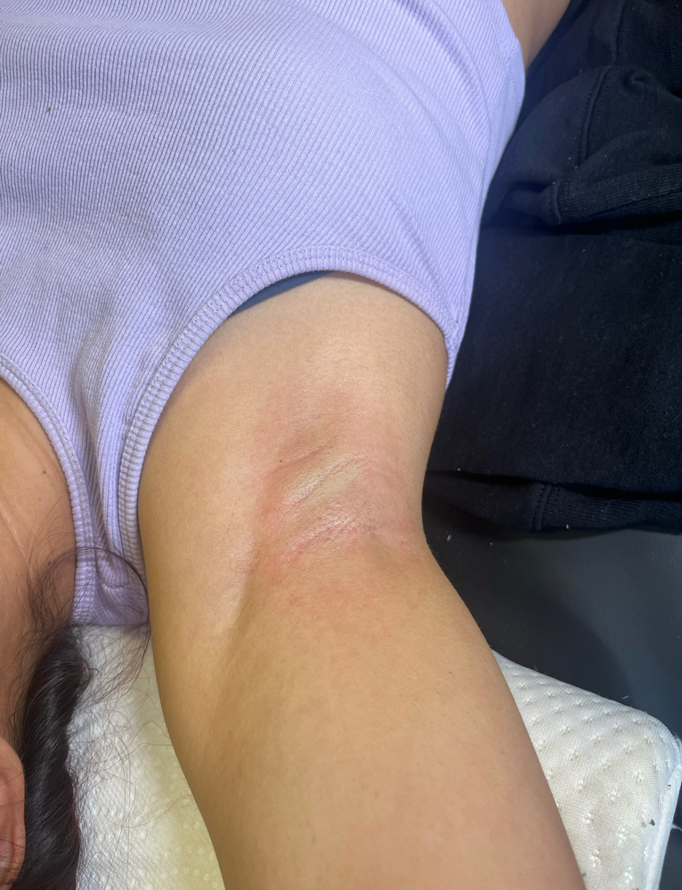 Underarm Wax