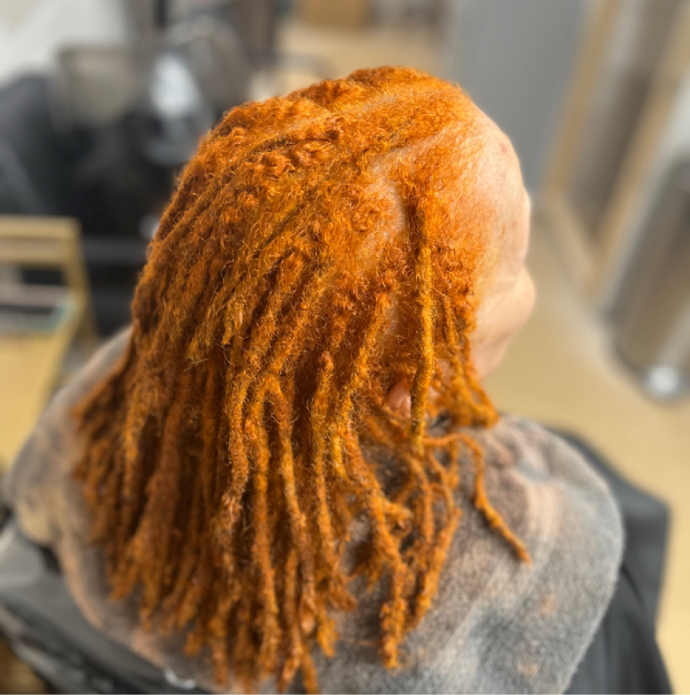 Loc/Hair Color at Loc’d Artis in Waverly, VA