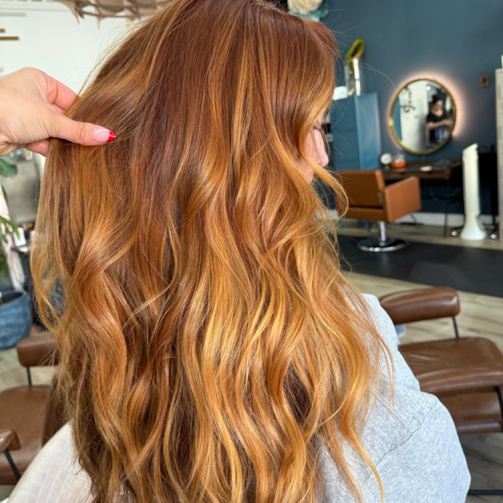 Color/RootTouchUp/Tone/Gloss at Hairjoss in Roseville, CA