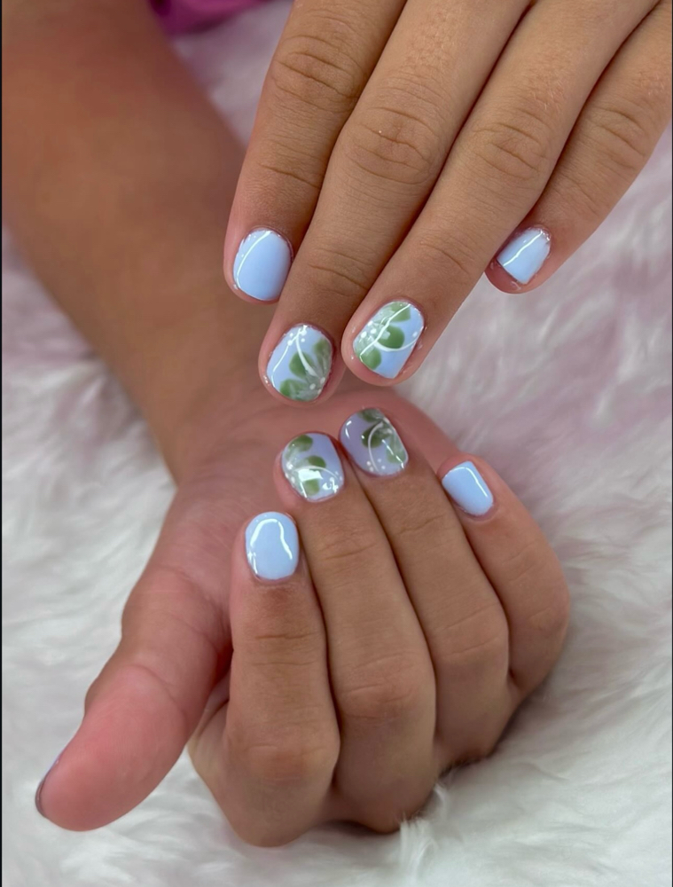 Kids Gel Semi-Manicure